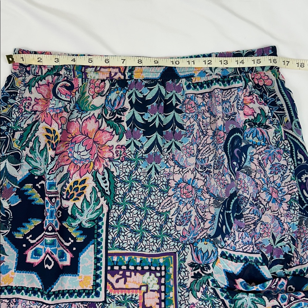 NWT Soft Surroundings Boho Patchwork Maxi Skirt F… - image 10